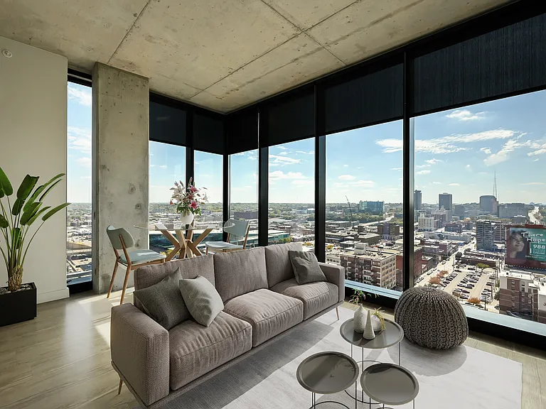Three Light Luxury Apartments — Photo 30