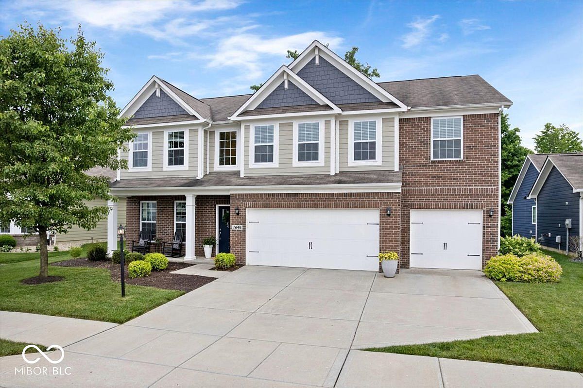 7249 Red Maple Dr, Zionsville, IN 46077 | Zillow