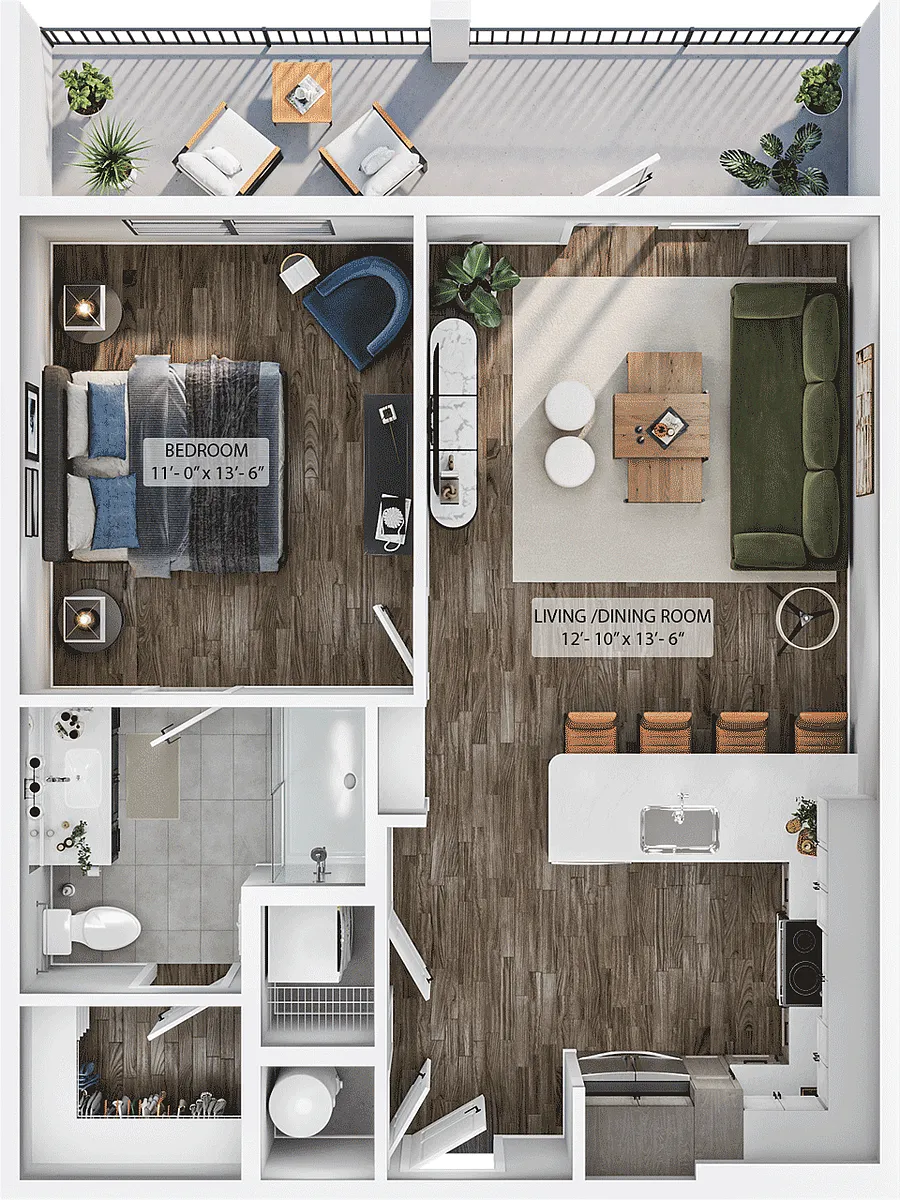 Floor plan A4