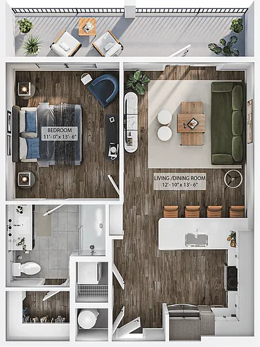 Floor plan A4
