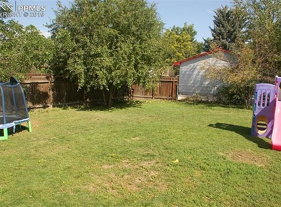 Back yard
