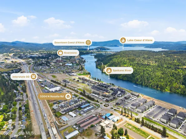 3304 N Rosalia Rd, Coeur D Alene, ID 83814