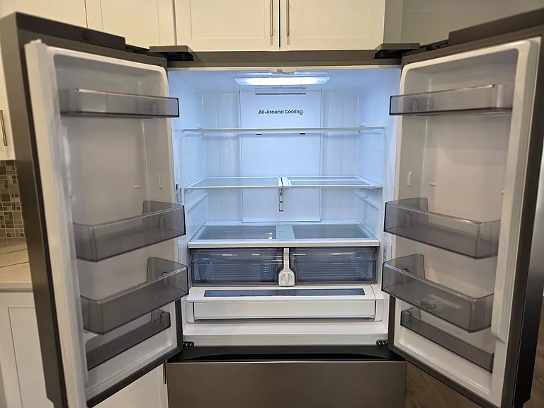 Counter depth, 2 fridge in the garage