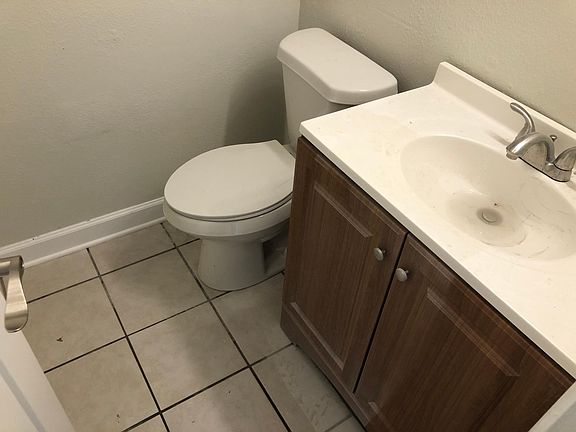 half bathroom (first floor)