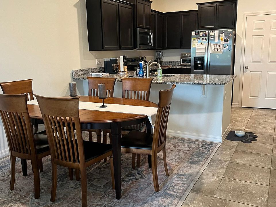 Dining Area and Kitchen