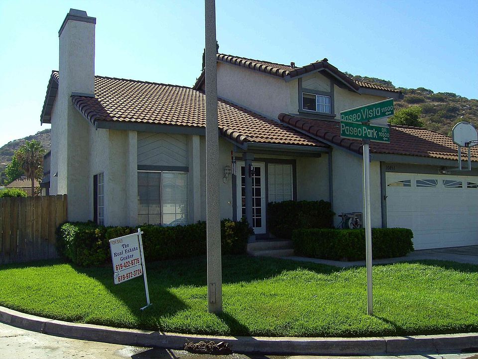 beautifully landscaped corner lot