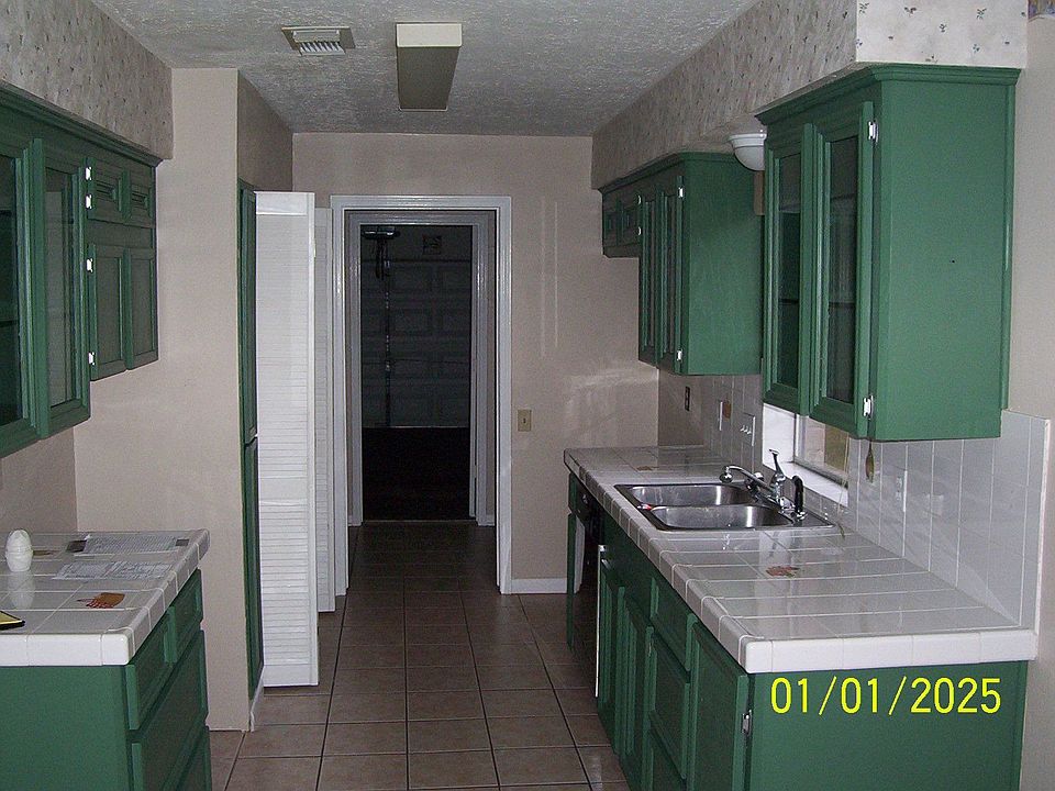 Beautiful Galley Kitchen (black modern appliances not shown here)
