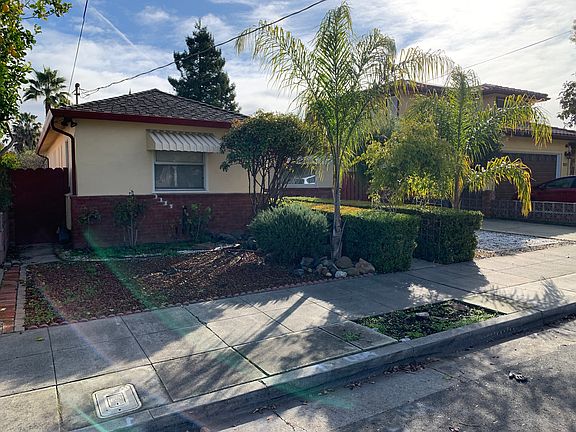 Front of home.