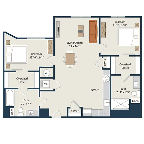 Floor plan B12