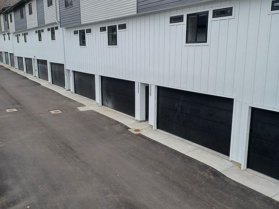 2 car garage included with rent