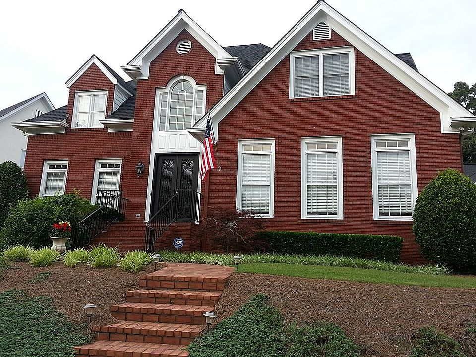 Front view w/new iron doors