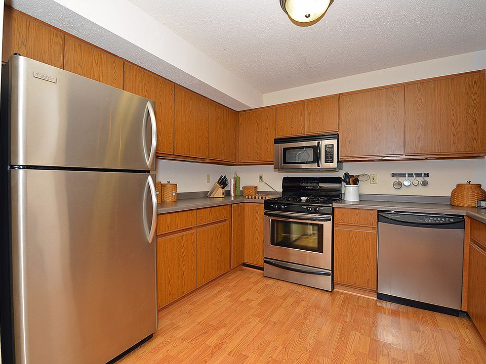 Kitchen with SS appliances