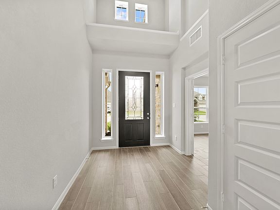 Inviting foyer