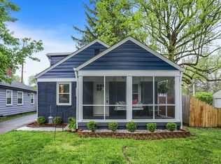 6106 Evanston Ave, Indianapolis, IN