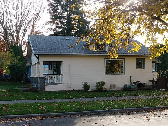 north side of house