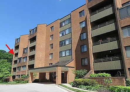 Note the location or corner 