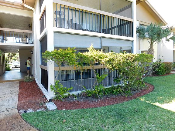 First Floor Location and view of screened in porch