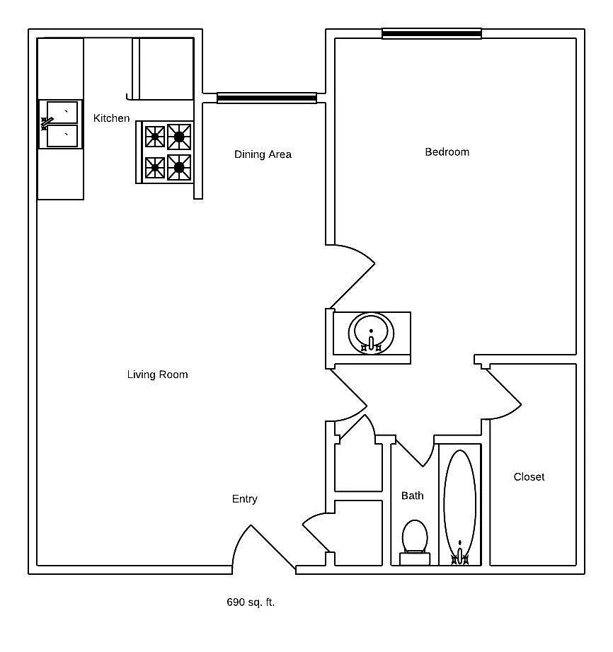 Floor plan Maple