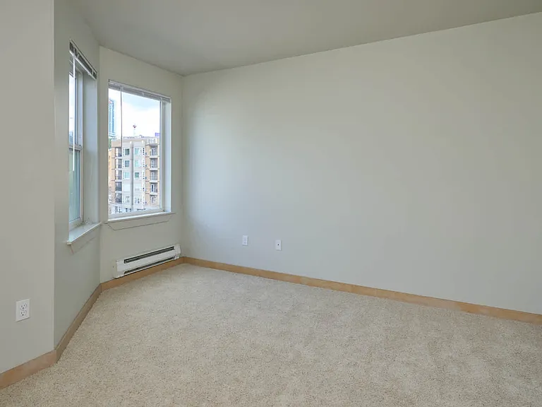 Carpeted Bedroom
