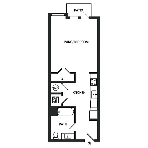 Floor plan Calypso