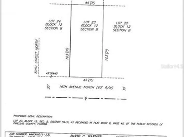 0 16th Ave N #23, Saint Petersburg, FL 33710