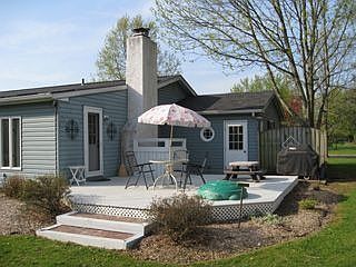 Rear deck