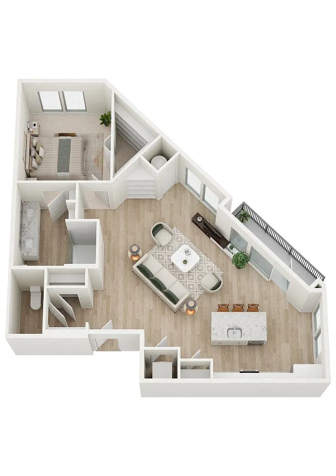 Floor plan A7
