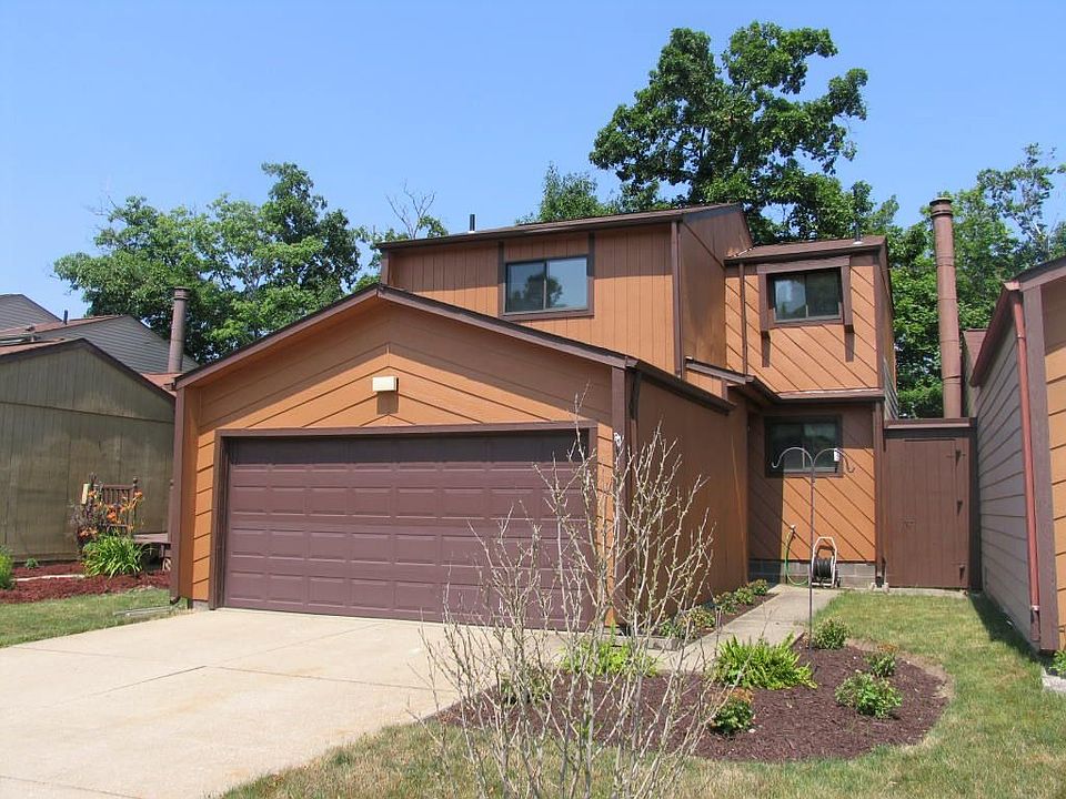 Front of the home