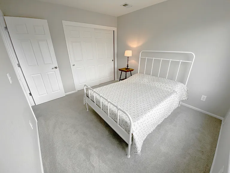 3rd bedroom, furnished