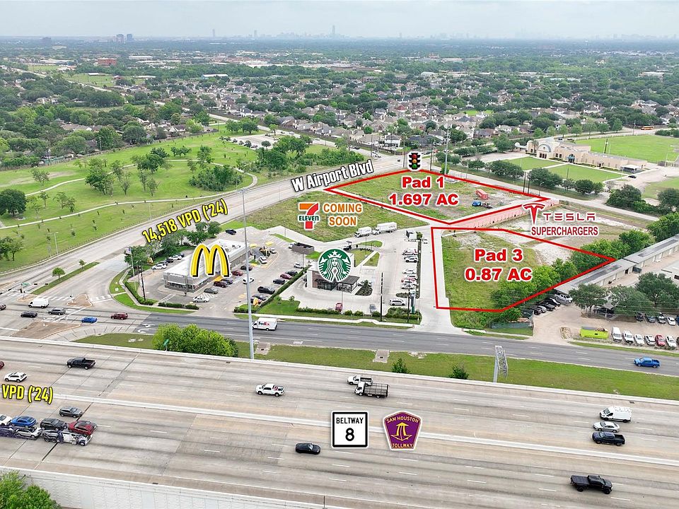 1st image of Pad 3 W Airport Blvd