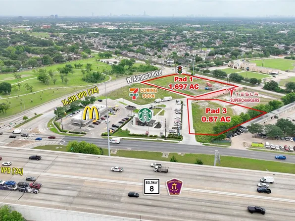 Pad 3 W Airport Blvd, Houston, TX 77071