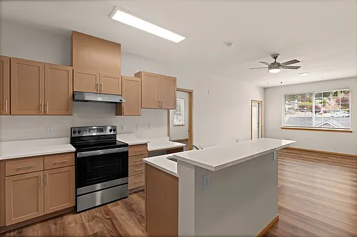 Floor plan 2 Bedroom Standard
