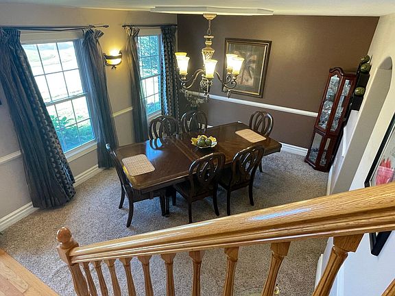 Dining Room from Stairs