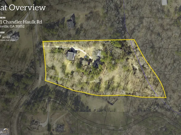3651 Chandler Haulk Rd, Loganville, GA 30052