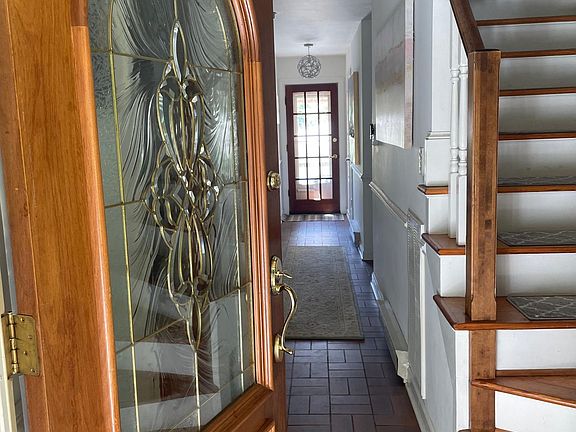 Front entrance to backdoor