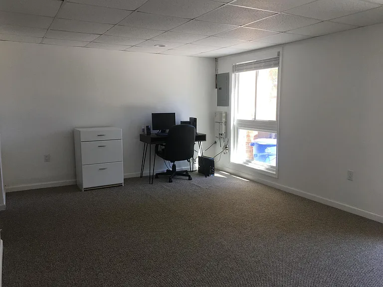 Finished large basement space