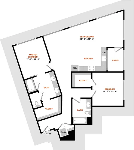 Floor plan Plan 2O