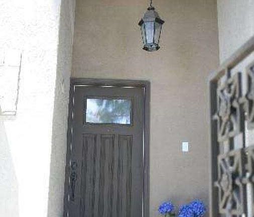 Townhome Front Entrance
