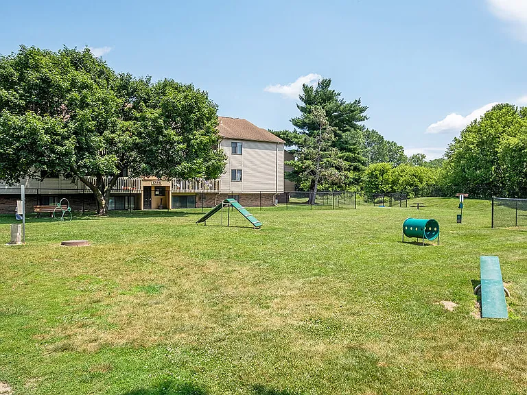 Dog Park with Agility Course