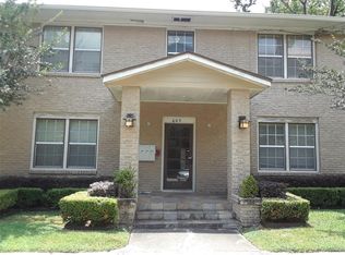 605 Bomar St APT 2, Houston, TX 77006