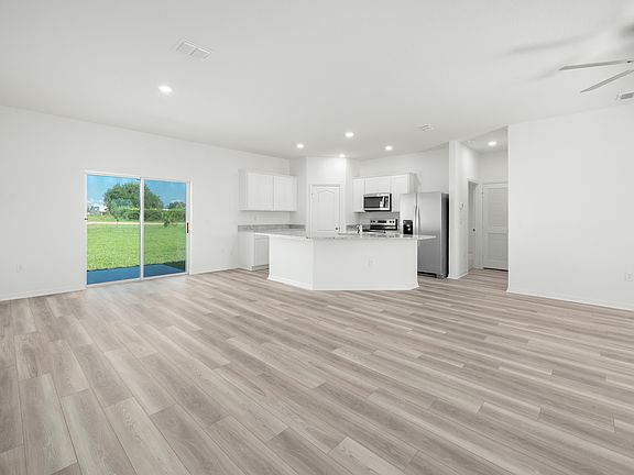 The Crane floor plan has enough space to gather as a family.