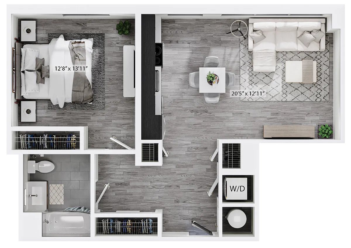 Floor plan LAMONT