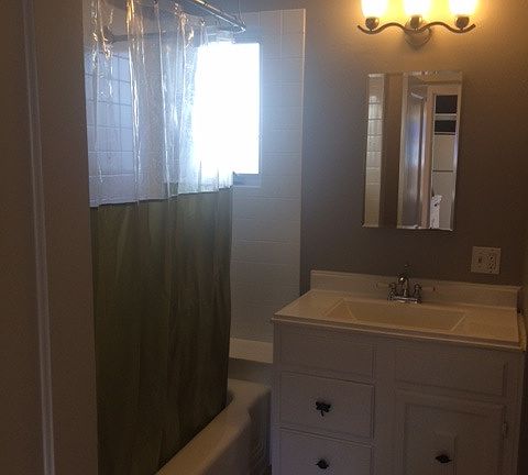 Upstairs Bathroom
