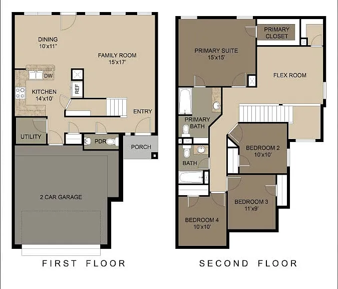 Duffy IV Floorplan Duffy IV Floorplan