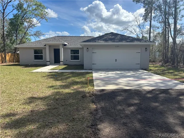 2394 W Alton St, Citrus Springs, FL 34434