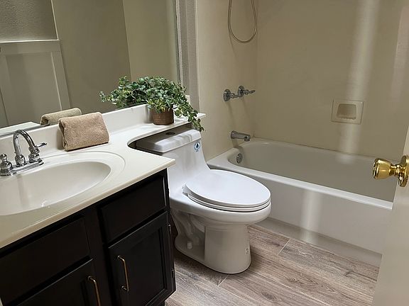 Secondary hall bath
