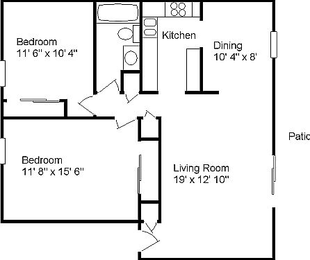 1st image of 5709 Maplewood Dr APT A