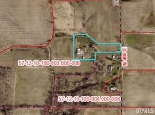 4663 N 400 E, Kendallville, IN 46755