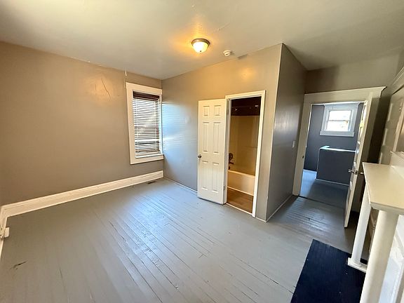 Master Bedroom on second floor with personal full bathroom