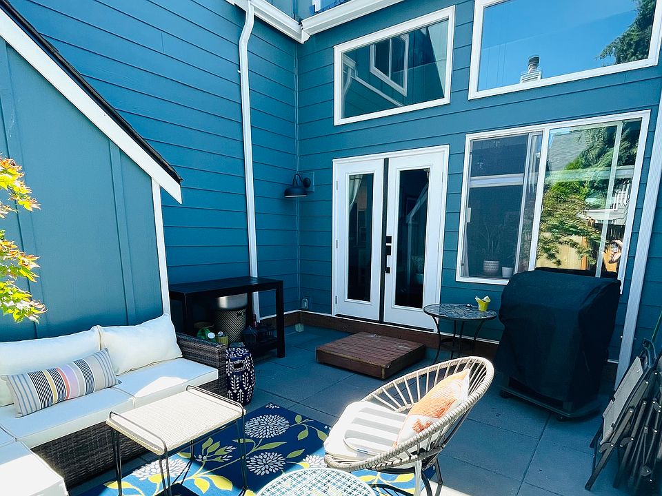 Back patio